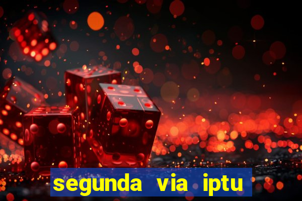 segunda via iptu porto velho 2024